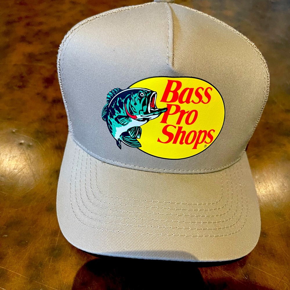Bass pro shops trucker hat